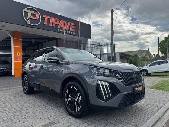 PEUGEOT 2008 1.0 TURBO 200 FLEX GT CVT